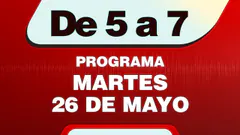 De 5 a 7 INTERVENIDO ABRE LA PUERTA Y SE ESCAPA DE PATRULLERO - ATV+