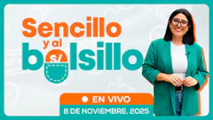 #ENVIVO SENCILLO AL BOLSILLO 8/11/25 #SENCILLOYALBOLSILLO