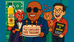 ¡FELIZ CUMPLEAÑOS, LUIS TRISANO! | PÓNGANSE DE ACUERDO | TRISANO TV