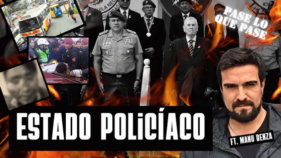 Abuso policial y Vladivideos: Corte Suprema reabre el caso Pedro Huilca | Manu Benza en PLQP