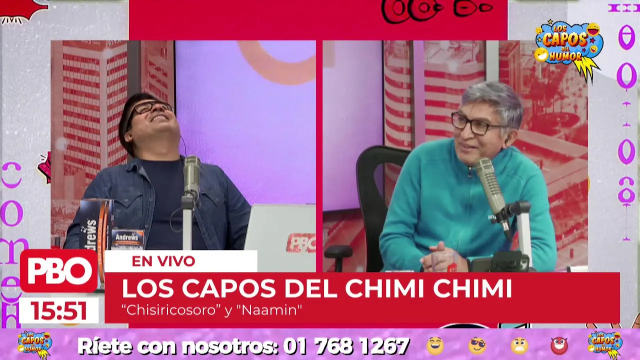 Reproducir: Los Campos del Humor con Fernando Armas y Miguel Moreno - En Vivo (Martes 17 de junio del 2025)