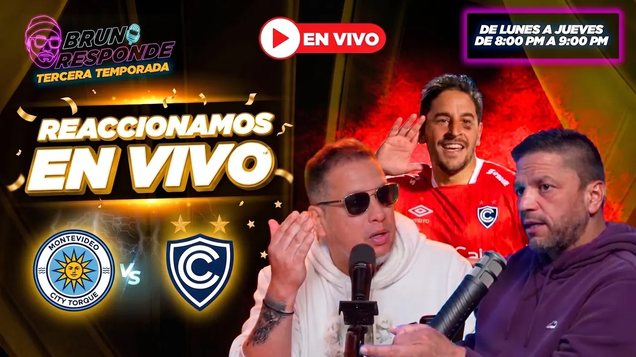 Reproducir: MONTEVIDEO CITY TORQUE vs CIENCIANO EN VIVO REACCIONAMOS ¡PEDRO RESPONDE EN VIVO!
