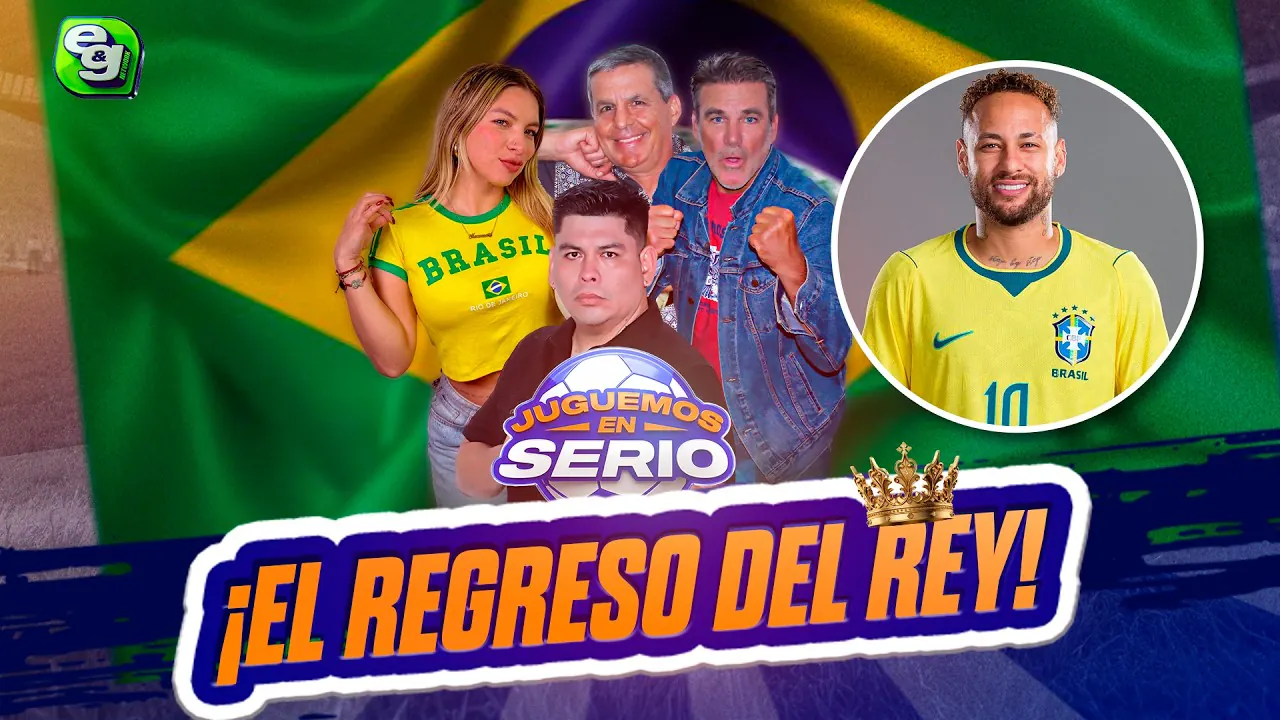 Reproducir: [JES] 👑 EL REGRESO DEL REY: NEYMAR DEBUTA CON BRASIL EN EL MUNDIAL 2026 🔥
