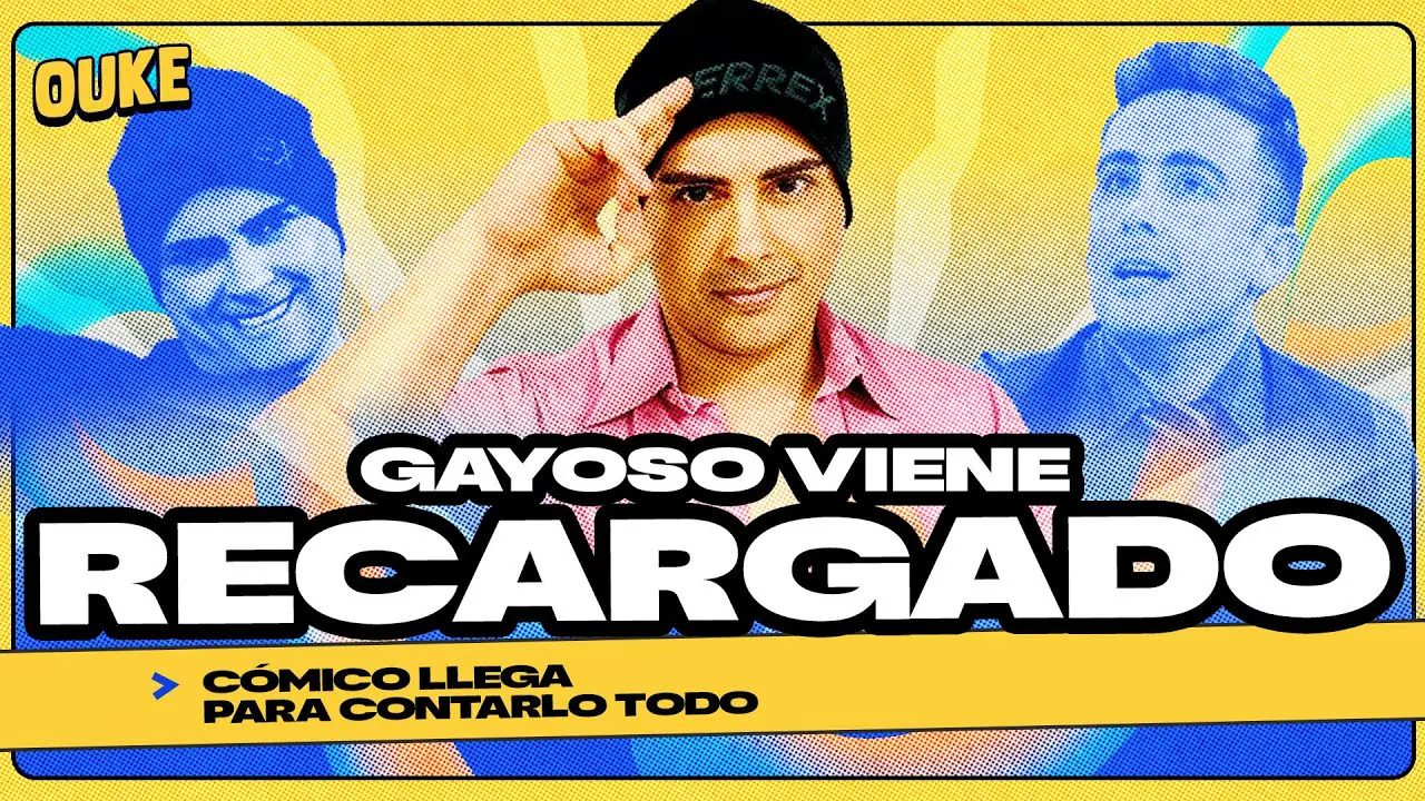 Reproducir: ¡OSCAR GAYOSO VUELVE! 🚨 ¿EN DÓNDE ESTUVO TODO ESTE TIEMPO? | OUKE
