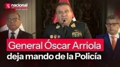 ¡Gral. Oscar Arriola deja mando de la PNP!|”Nacional en la Noticia”|EN VIVO 07/09/2026