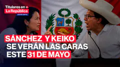JNE confirma fecha de DEBATE PRESIDENCIAL entre SÁNCHEZ y KEIKO| #TLR