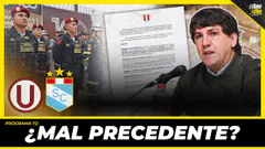 ¿MAL PRECEDENTE? ¡’U’ vs. Sporting Cristal CON PÚBLICO!