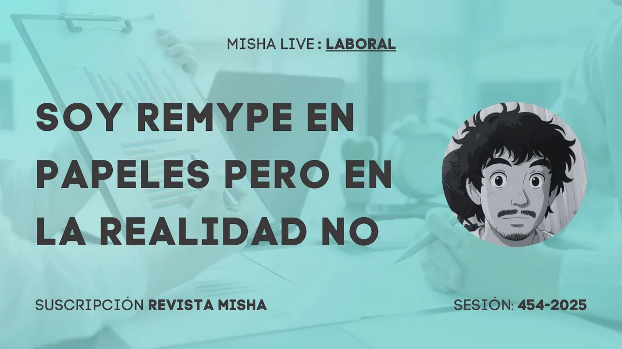 Reproducir: SOY REMYPE EN PAPELES PERO EN LA REALIDAD NO