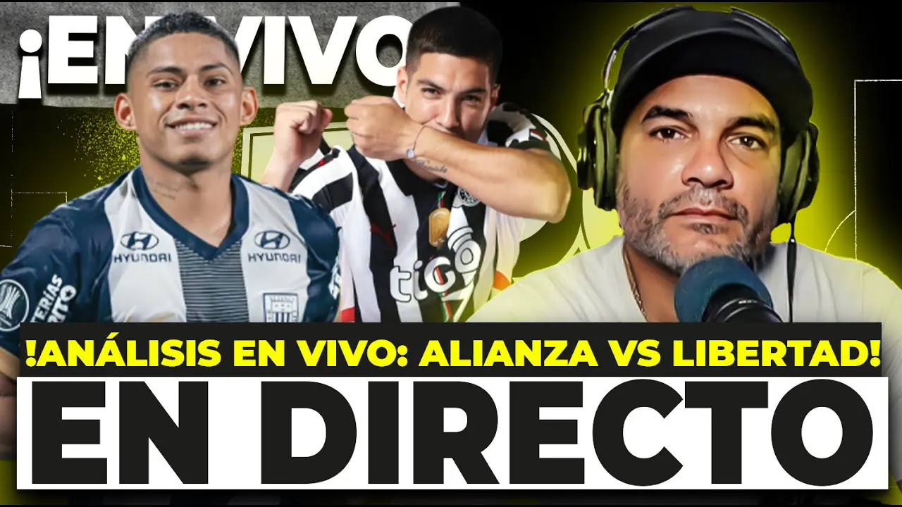 Reproducir: 🏆🔥ALIANZA LIMA VS LIBERTAD: ANÁLISIS EN CALIENTE | COKIGONZÁLES #ENVIVO ESTÁN PASANDO COSAS