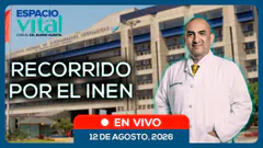 ESPACIO VITAL EN VIVO El doctor Elmer Huerta recorrerá las instalaciones del INEN