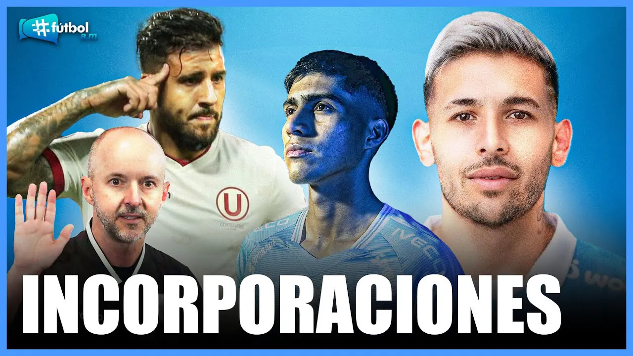 Reproducir: Universitario y Cristal sorprenden con fichajes del ascenso argentino | #Fútbol A.M. 23/12/25