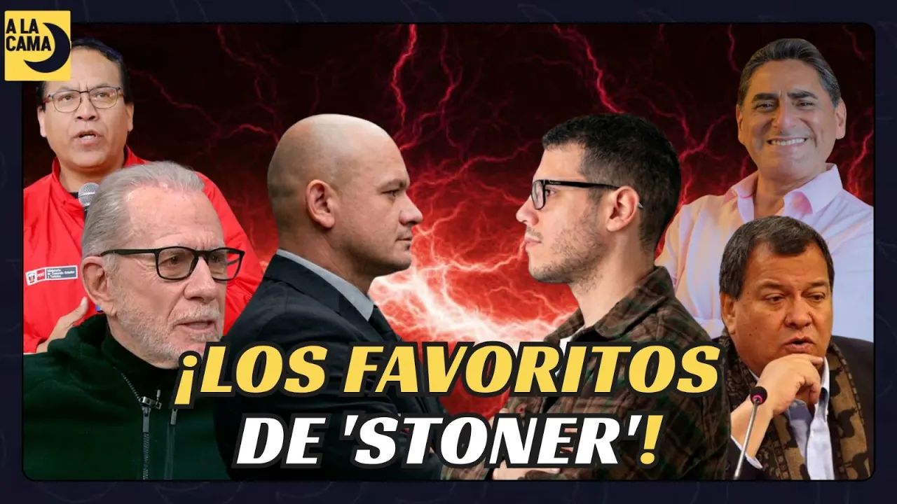 Reproducir: ELECCIONES 2026: ¿QUIÉNES SON LOS FAVORITOS DE STONER? | #AlaCama 6 ABR