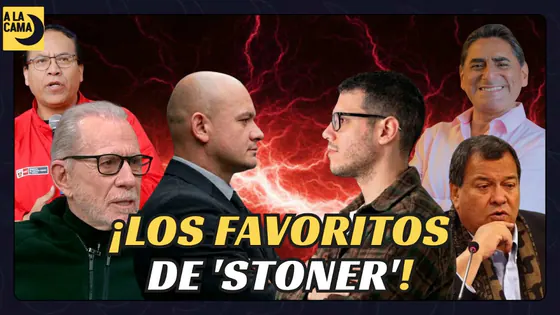 ELECCIONES 2026: ¿QUIÉNES SON LOS FAVORITOS DE STONER? | #AlaCama 6 ABR
