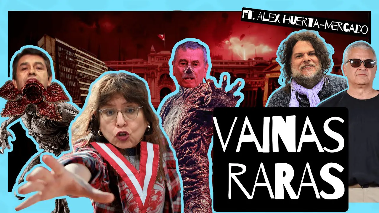 Reproducir: Delia Espinoza, Rospigliosi, fake news y Stranger Things | Alexander Huerta en DDT