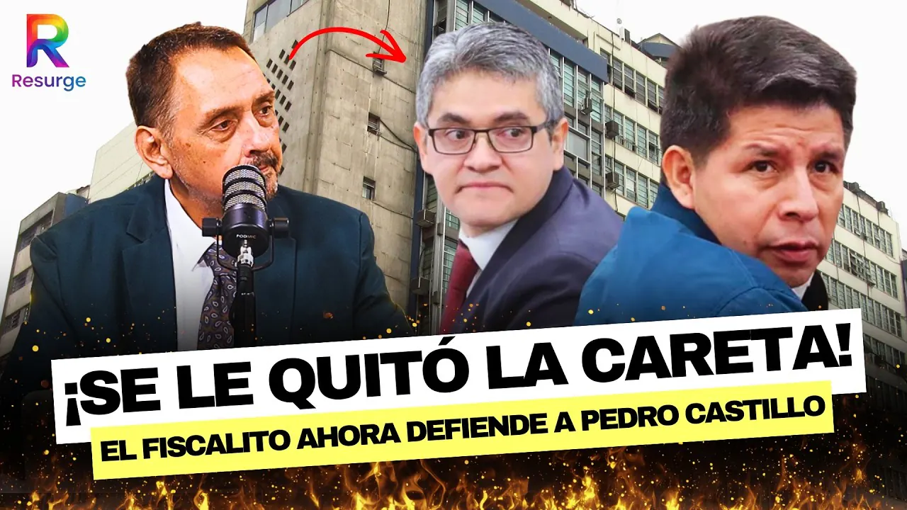 Reproducir: 🔥EL FISCALITO DOMING PÉREZ AHORA ES ABOGADO DE PEDRO CASTILLO