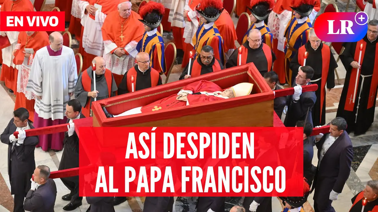 Reproducir: 🔴VATICANO EN VIVO: miles de fieles se despiden en el FUNERAL DEL PAPA FRANCISCO HOY (LIVE)