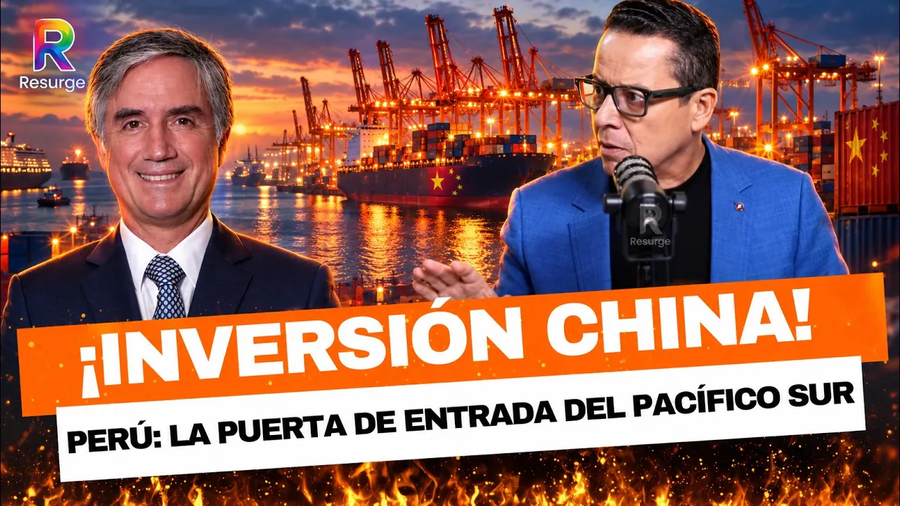 Reproducir: 💥 CHANCAY CAMBIA TODO: Perú se vuelve estratégico para China