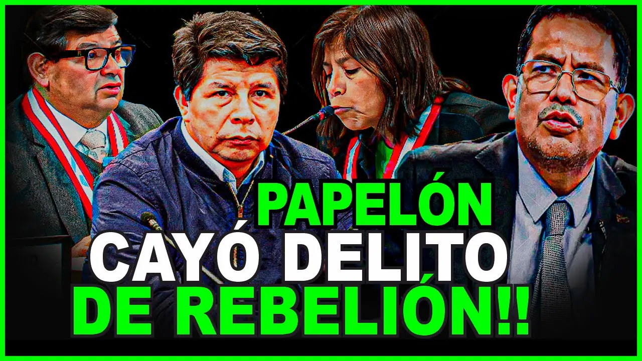 Reproducir: AL DESNUDO! MANIOBRA JUDiCIAL PARA CONDENAR A P CASTILLO! Analiza  su ex ABG EDUARDO PACHAS