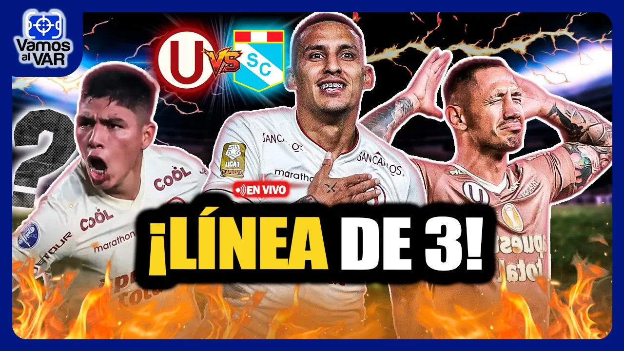 Reproducir: EN VIVO⚡¿LAPADULA, VALERA Y QUISPE JUNTOS? La 'U' prepara su once ante Cristal | VAMOS AL VAR
