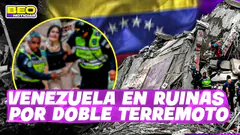 VENEZUELA EN EMERGENCIA POR TERREMOTOS DE 7.2 y 7.5 | BEO NOTICIAS