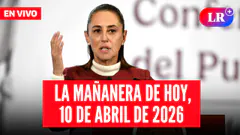 Claudia Sheinbaum EN VIVO en la Mañanera de HOY, 10 de abril de 2026 | #LR