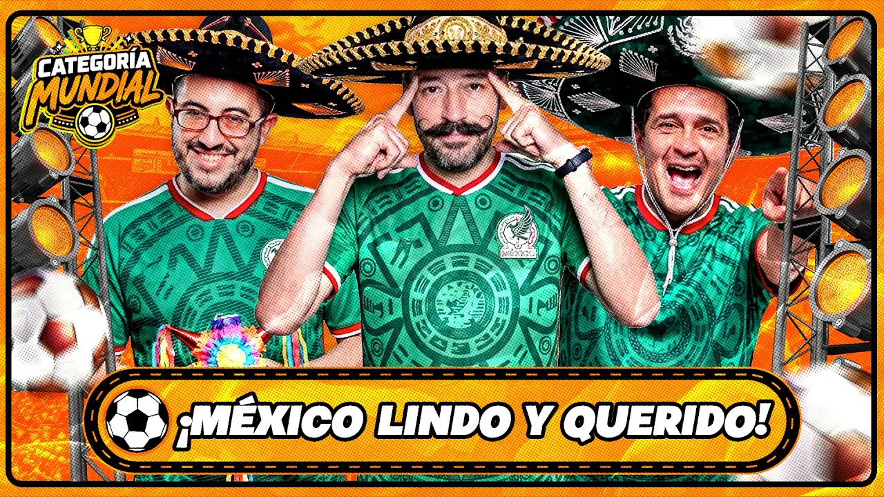 Reproducir: MÉXICO EL PRIMER CLASIFICADO A LOS 16VOS DE FINAL | CATEGORÍA MUNDIAL ⚽️