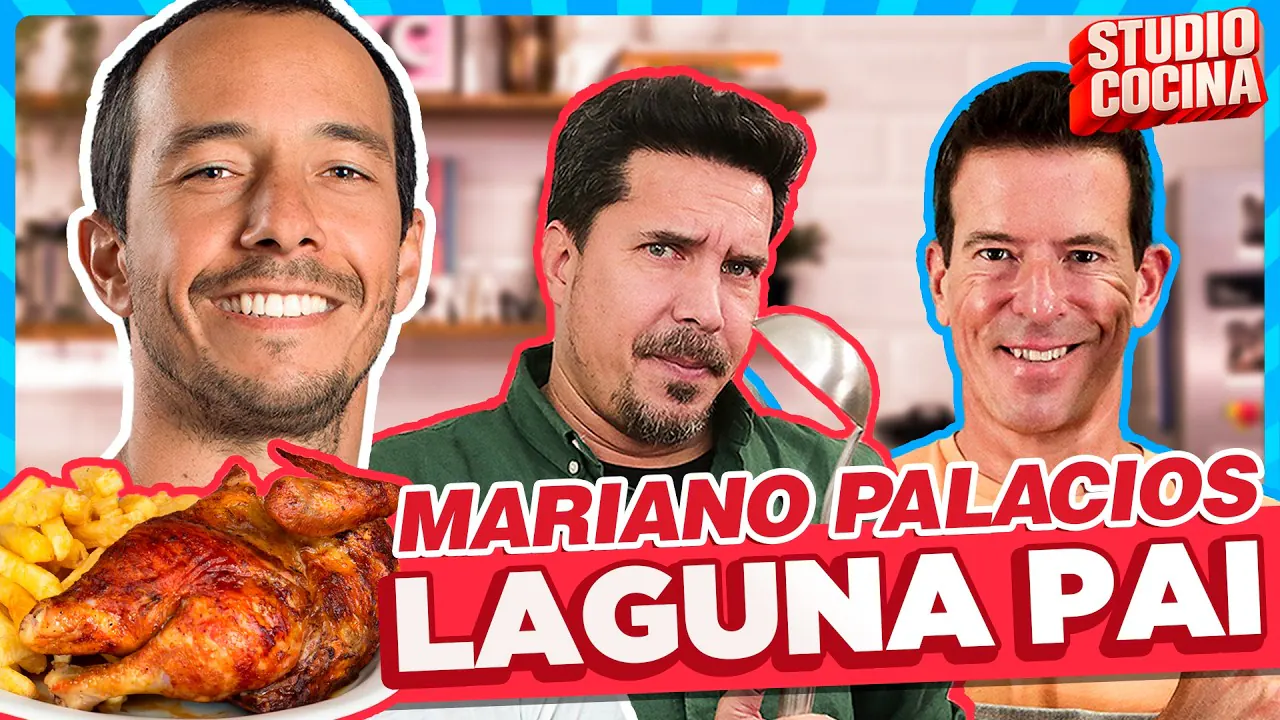 Reproducir: MARIANO PALACIOS ES UN GALÁN DE COMBI 🎸 Pollo a la Brasa I Studio Cocina