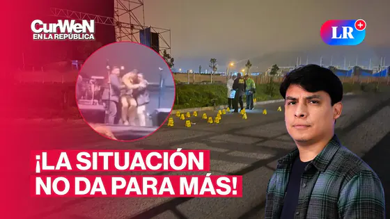 CURWEN EN LA REPÚBLICA | ATACAN CON METRALLETA A AGUA MARINA y PHILLIP BUTTERS EN PUNO