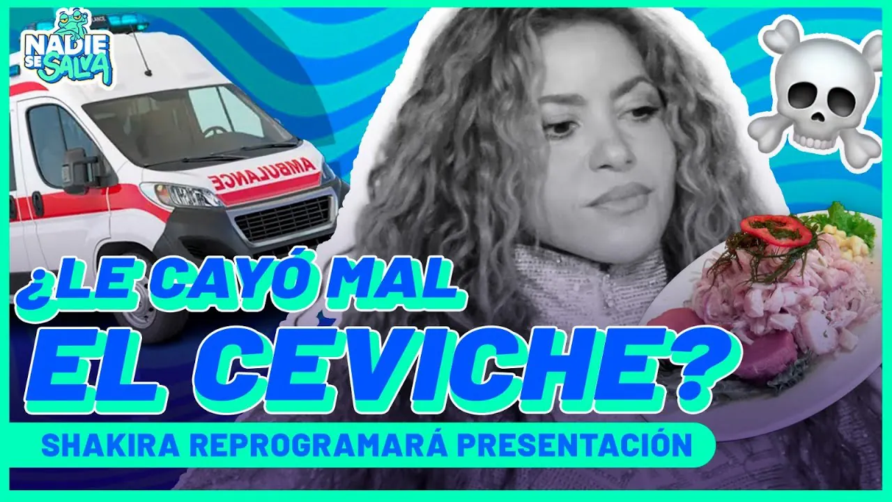 Reproducir: SHAKIRA TERMINÓ INTERNADA EN MIRAFLORES | NADIE SE SALVA 🐸