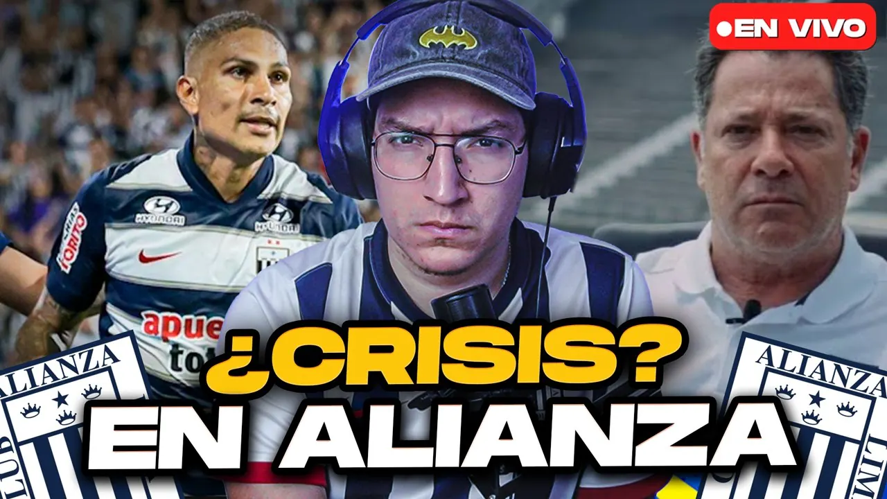 Reproducir: ¡BOMBA EN ALIANZA LIMA! SE VIENEN CAMBIOS EN MATUTE
