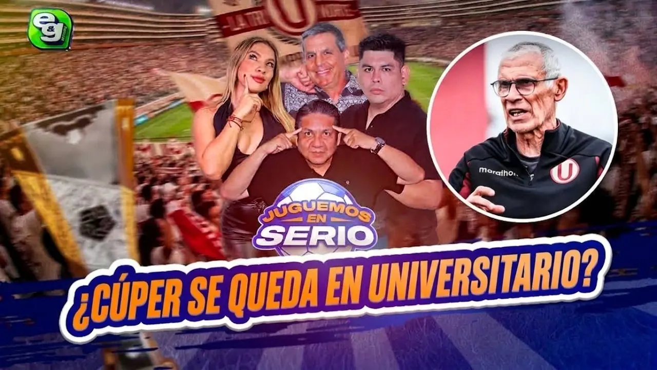 Reproducir: [JES] LA “MANO” DE MENEZES NO HACE EFECTO 😱 ¿HÉCTOR CÚPER SE QUEDA EN UNIVERSITARIO?