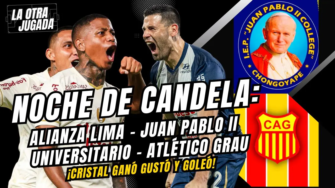 Reproducir: ¡NOCHE DE CANDELA! - UNIVERSITARIO VS. ATLÉTICO GRAU #laotrajugada