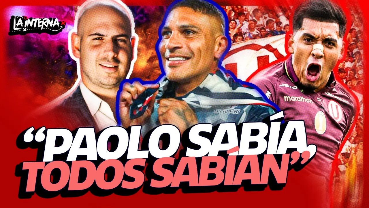 Reproducir: GABRIEL SAPIO ROMPE SU SILENCIO... INGA: JUGADOR DEL MES | La Interna⚽