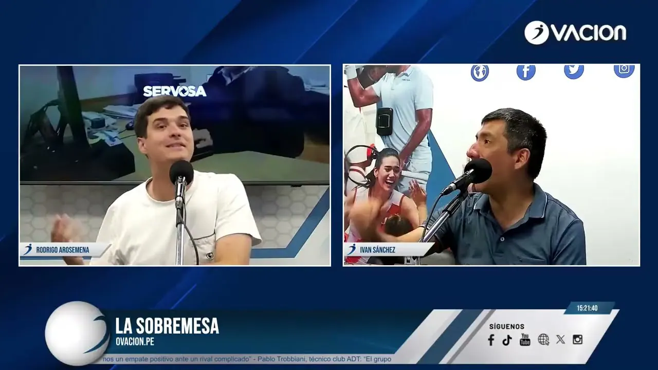 Reproducir: 🔴 #ENVIVO | La Sobremesa por RADIO OVACION