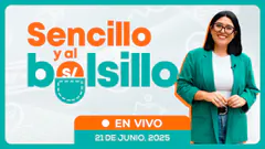 #ENVIVO SENCILLO Y AL BOLSILLO 21/06/2025 #SENCILLOYALBOLSILLO