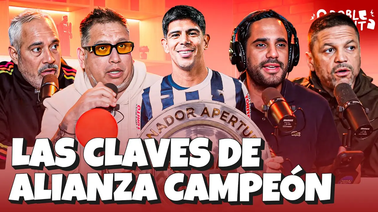 Reproducir: DOBLE PUNTA EN VIVO con PEDRO, BRUNO, HORACIO y VIVAR