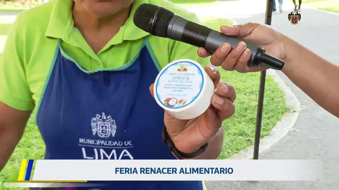 Reproducir: Feria Renacer Alimentario | 8 de noviembre.