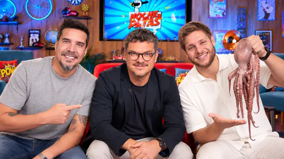 ÓSCAR LÓPEZ ARIAS y GABRIEL CALVO en NOCHE DE PATAS!