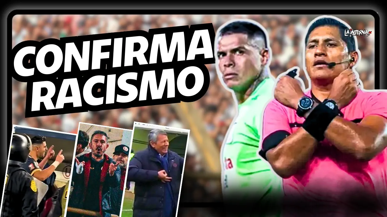 Reproducir: ¿QUIÉN EMPEZÓ TODO?... ESPINOZA CONFIRMA ACTOS RACISTAS | La Interna⚽