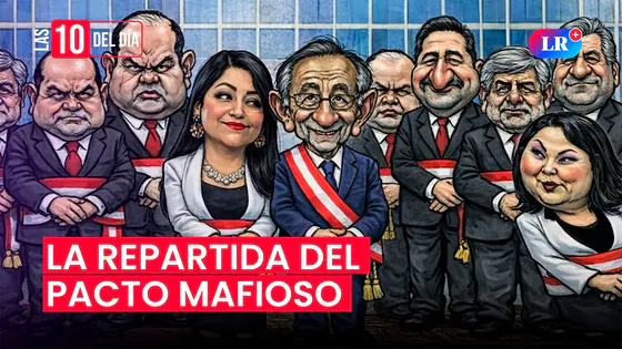 LÓPEZ ALIAGA, ACUÑA Y KEIKO: crece con la PELEA por el VOTO | #las10deldía
