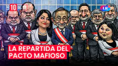 LÓPEZ ALIAGA, ACUÑA Y KEIKO: crece con la PELEA por el VOTO | #las10deldía