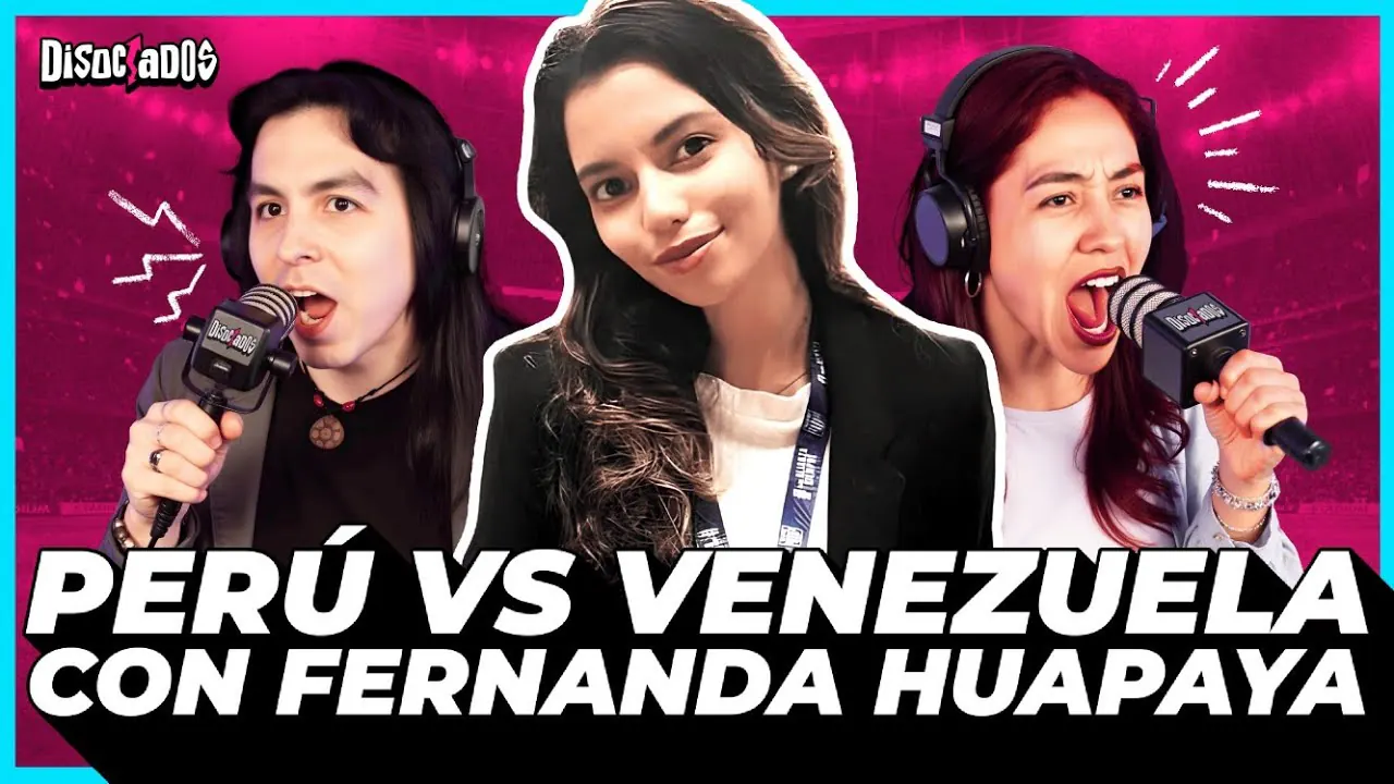Reproducir: ⚽ Reaccionando al PERÚ vs VENEZUELA con Fernanda Huapaya en Disociados: ¿Remontamos o nos hundimos?🫠