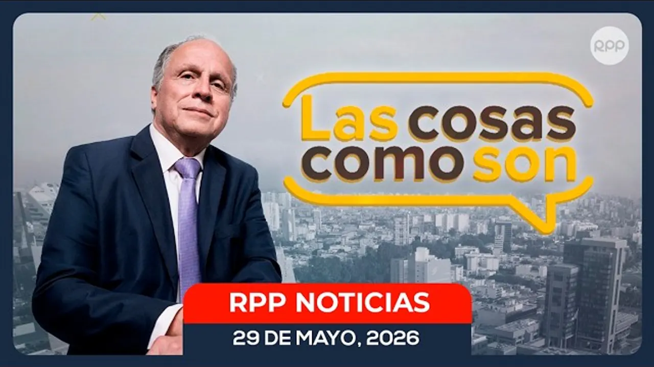 Reproducir: EN VIVO 🔴 LAS COSAS COMO SON CON FERNANDO CARVALLO | RPP NOTICIAS