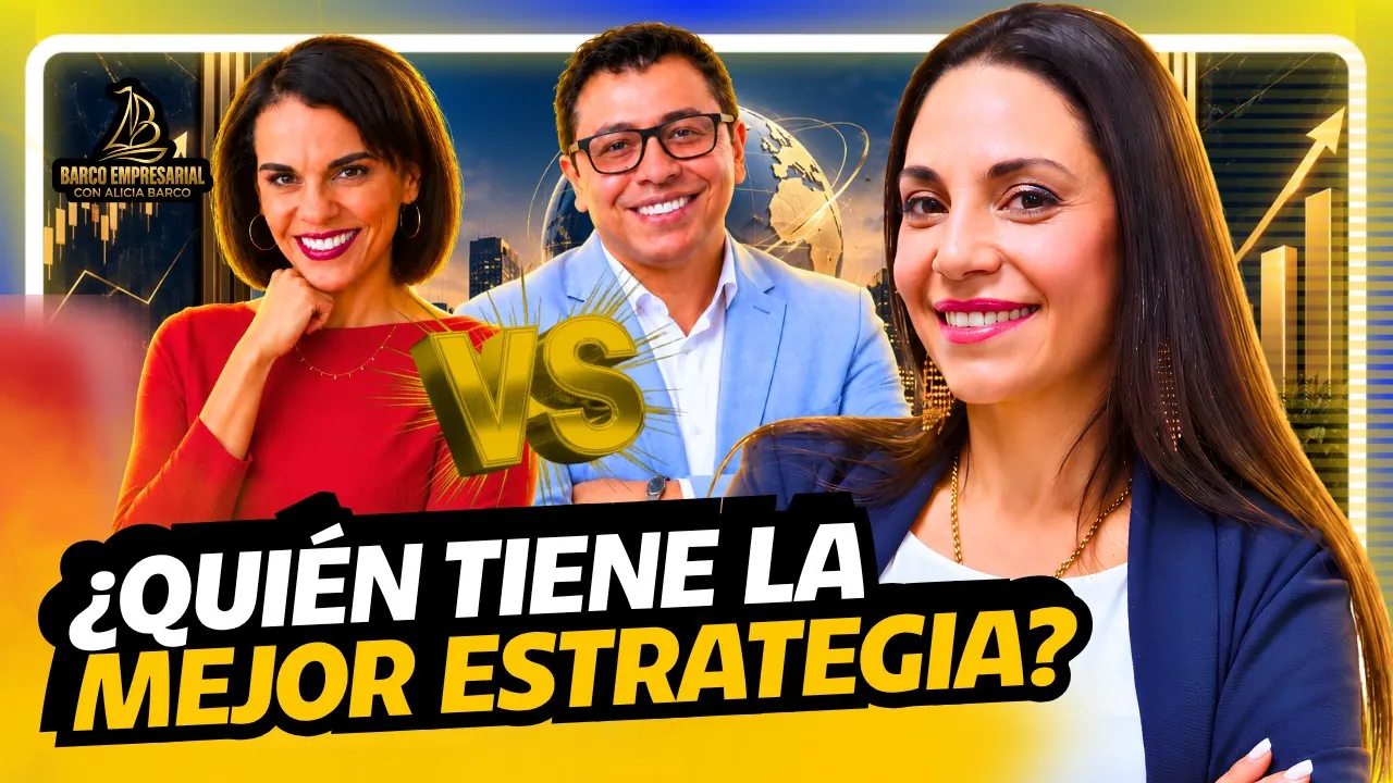 Reproducir: #ENVIVO DESAFÍO DE TITANES: MENTORES PARA EMPRENDEDORES | BARCO EMPRESARIAL⛵