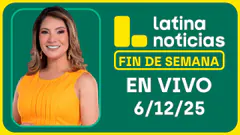 LATINA NOTICIAS MEDIODÍA - SÁBADO 6 DE DICIEMBRE 2025