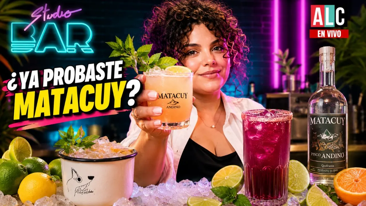 Reproducir: 3 CÓCTELES VERANIEGOS CON MATACUY QUE TIENES QUE PROBAR ☀️🍹 | Studio Bar