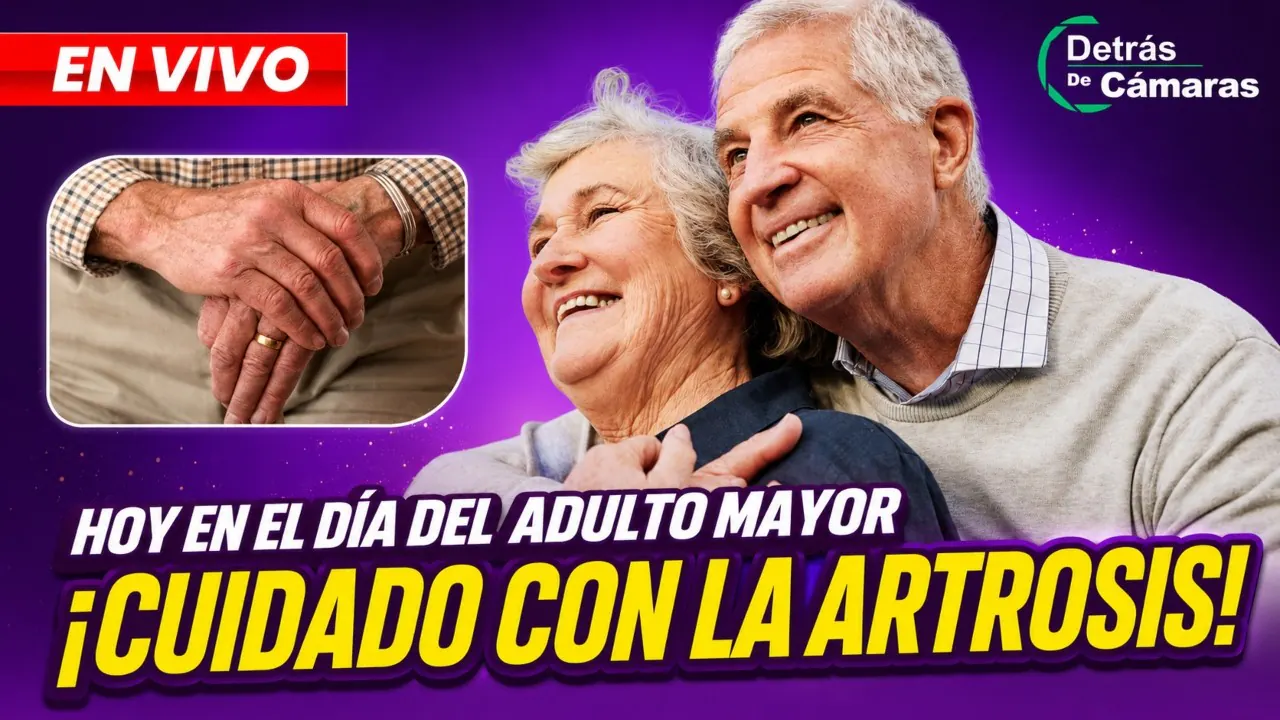 Reproducir: 🟣 EN VIVO - HOY EN EL DÍA DEL ADULTO MAYOR. ¡CUIDADO CON LA ARTROSIS!  – Panamericana TV