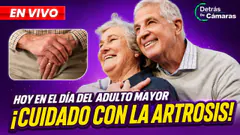 EN VIVO - HOY EN EL DÍA DEL ADULTO MAYOR. ¡CUIDADO CON LA ARTROSIS! – Panamericana TV