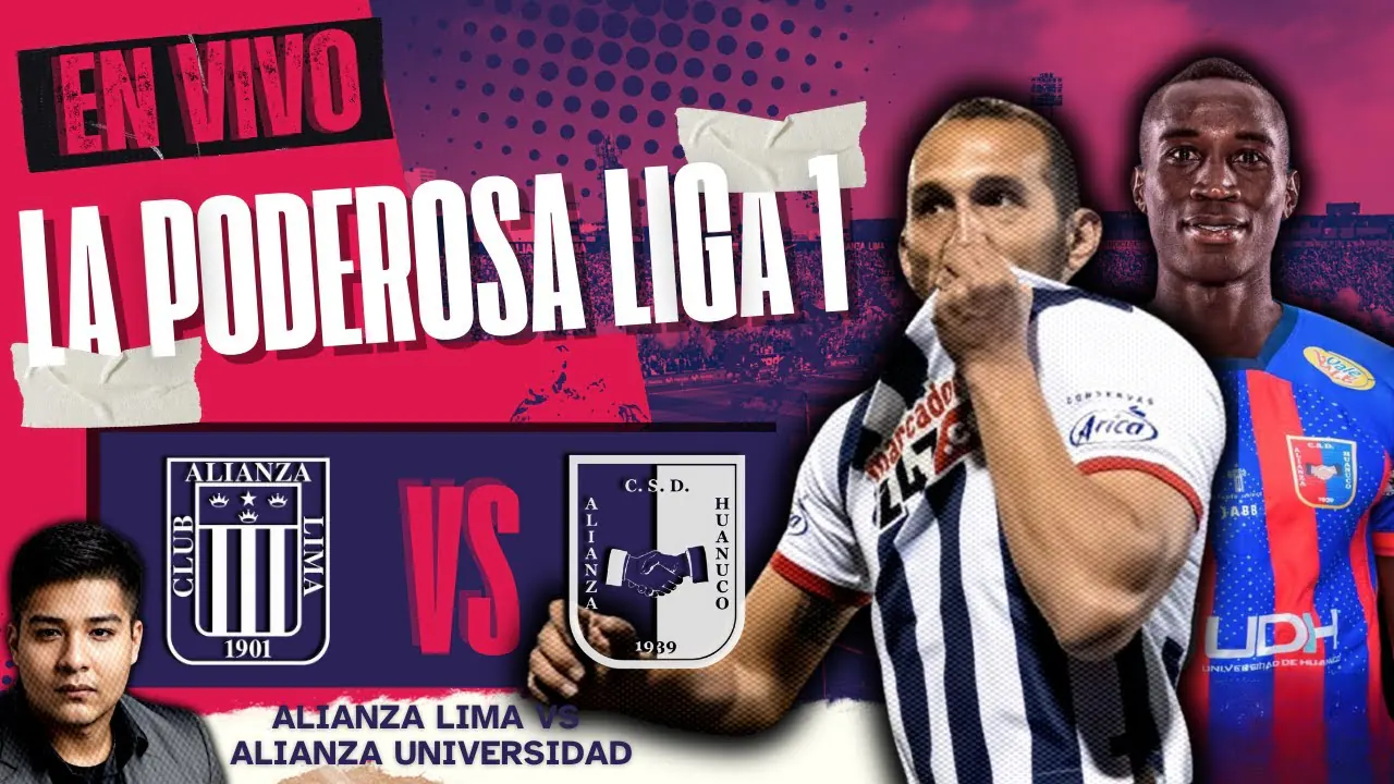 Reproducir: 🔴 ALIANZA LIMA VS ALIANZA UNIVERSIDAD #ENVIVO | LIGA 1 2025 FECHA 13 | NARRA JAROL ALVARADO