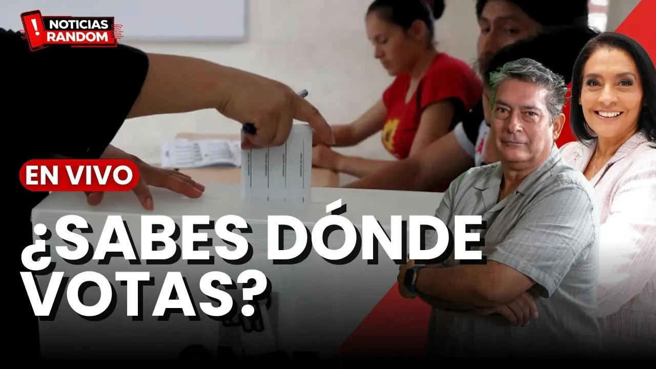 Reproducir: ¿SABES DÓNDE VOTAS? - NOTICIAS RANDOM